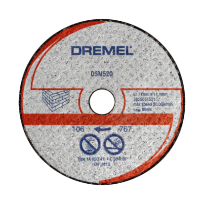 Отрезной диск по бетону для DSM20, 2 шт